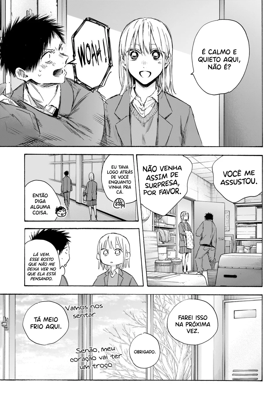 Read Blue Box (PT) Manga Online