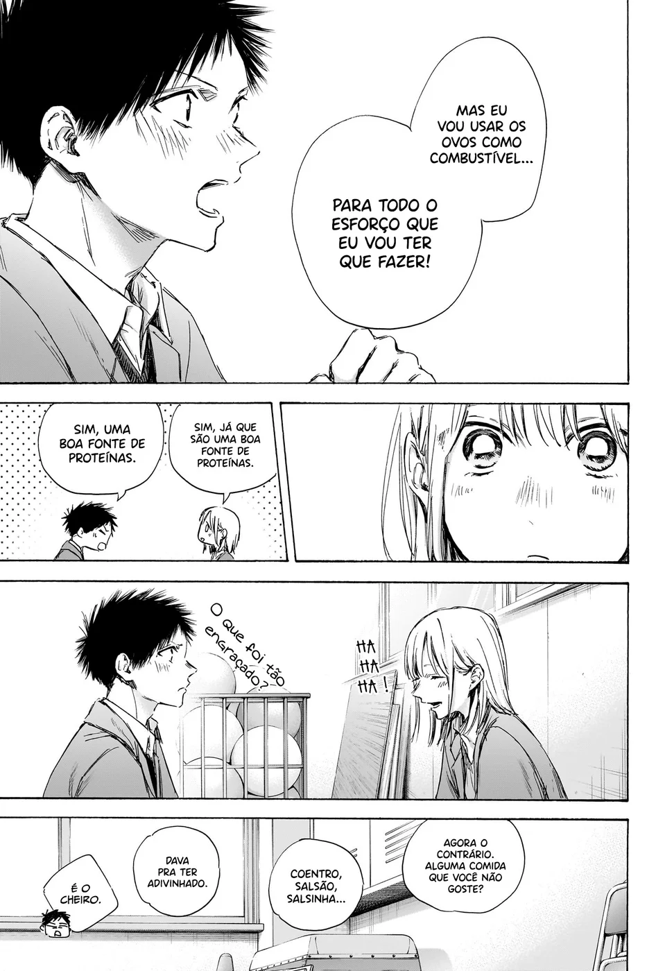 Read Blue Box (PT) Manga Online