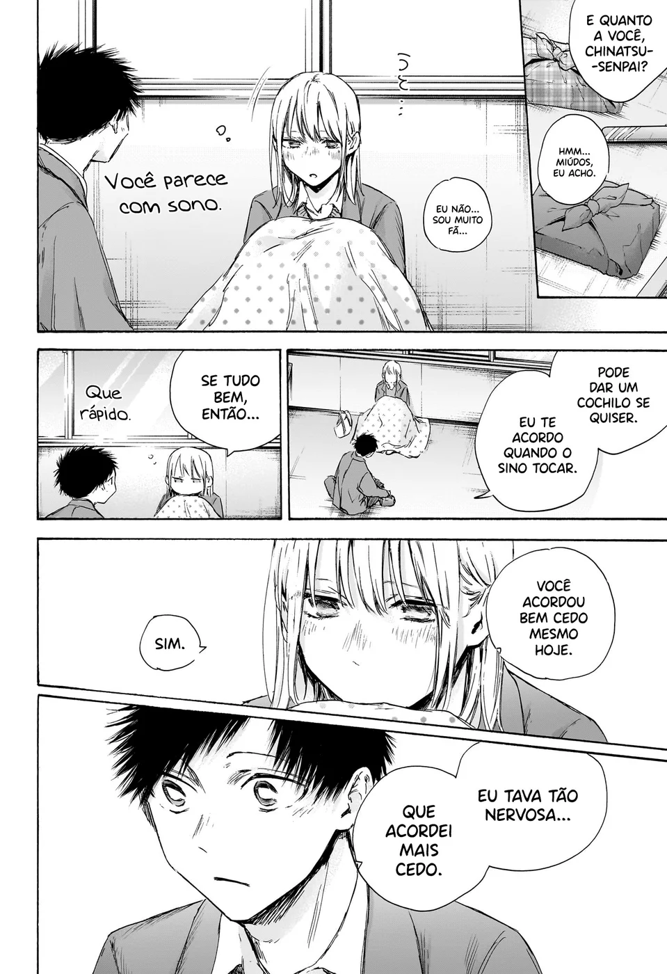 Read Blue Box (PT) Manga Online