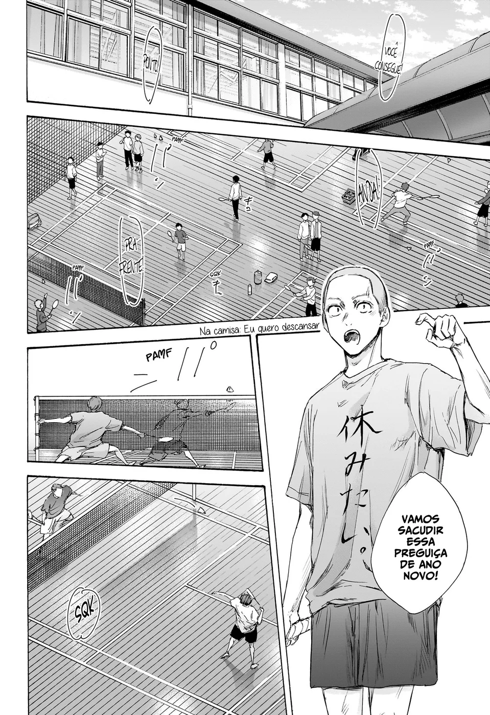 Read Blue Box (PT) Manga Online