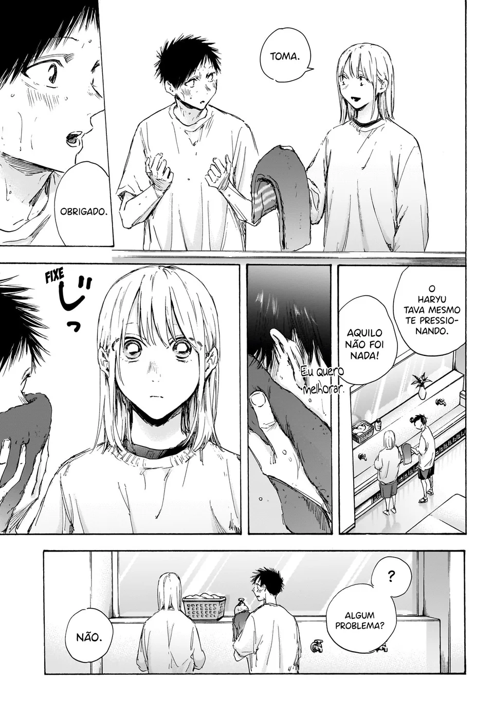 Read Blue Box (PT) Manga Online