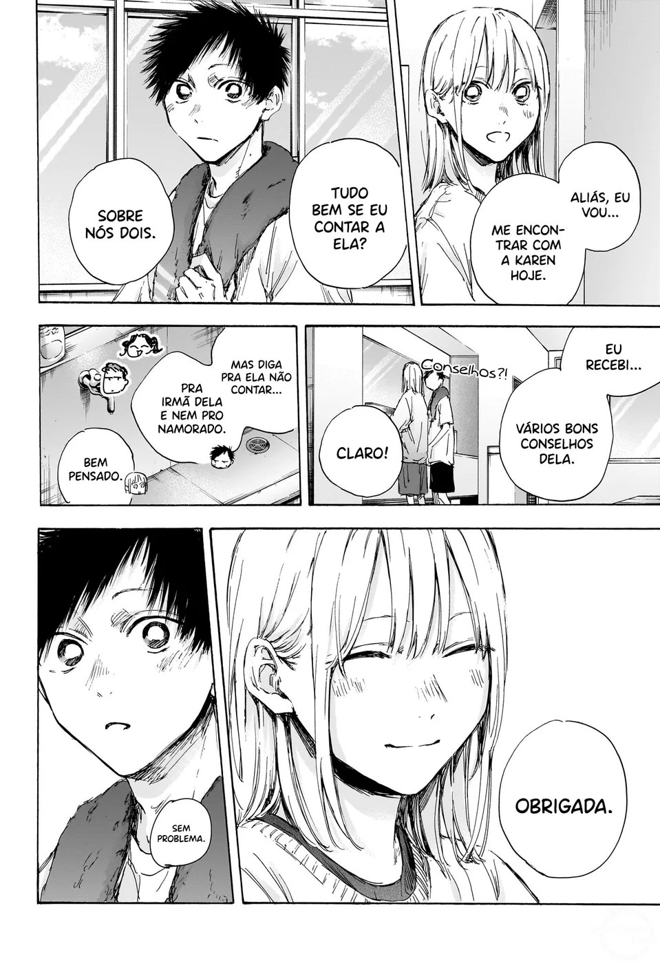 Read Blue Box (PT) Manga Online