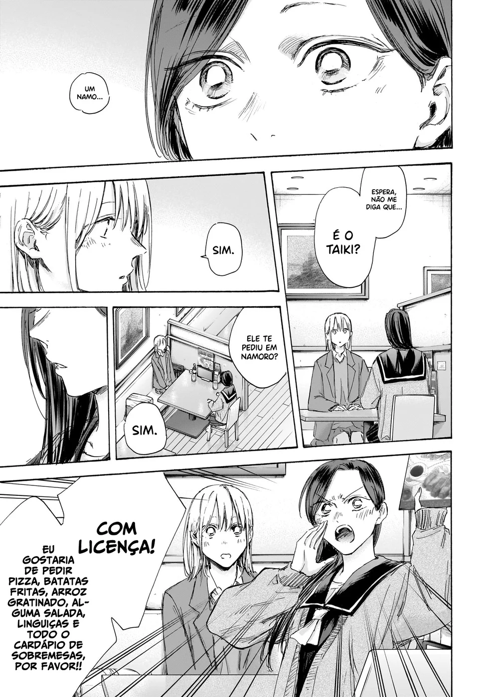 Read Blue Box (PT) Manga Online