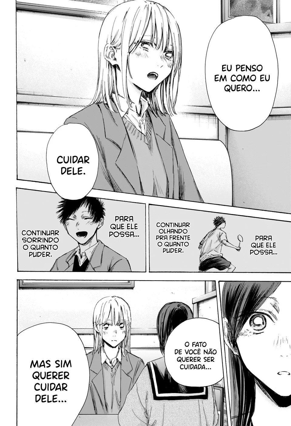 Read Blue Box (PT) Manga Online