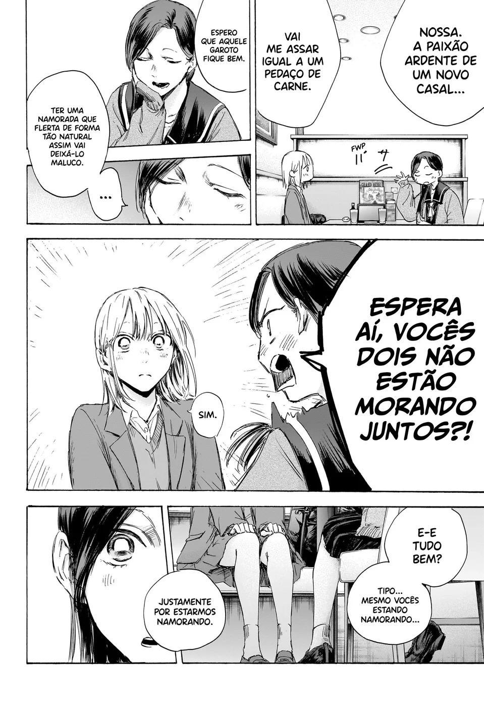 Read Blue Box (PT) Manga Online