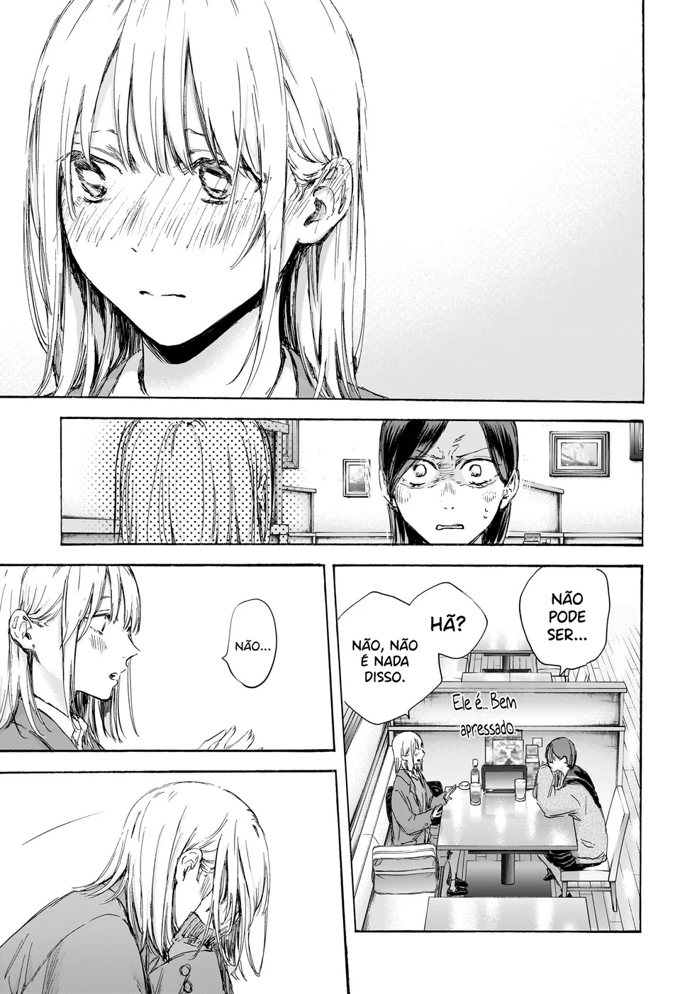 Read Blue Box (PT) Manga Online