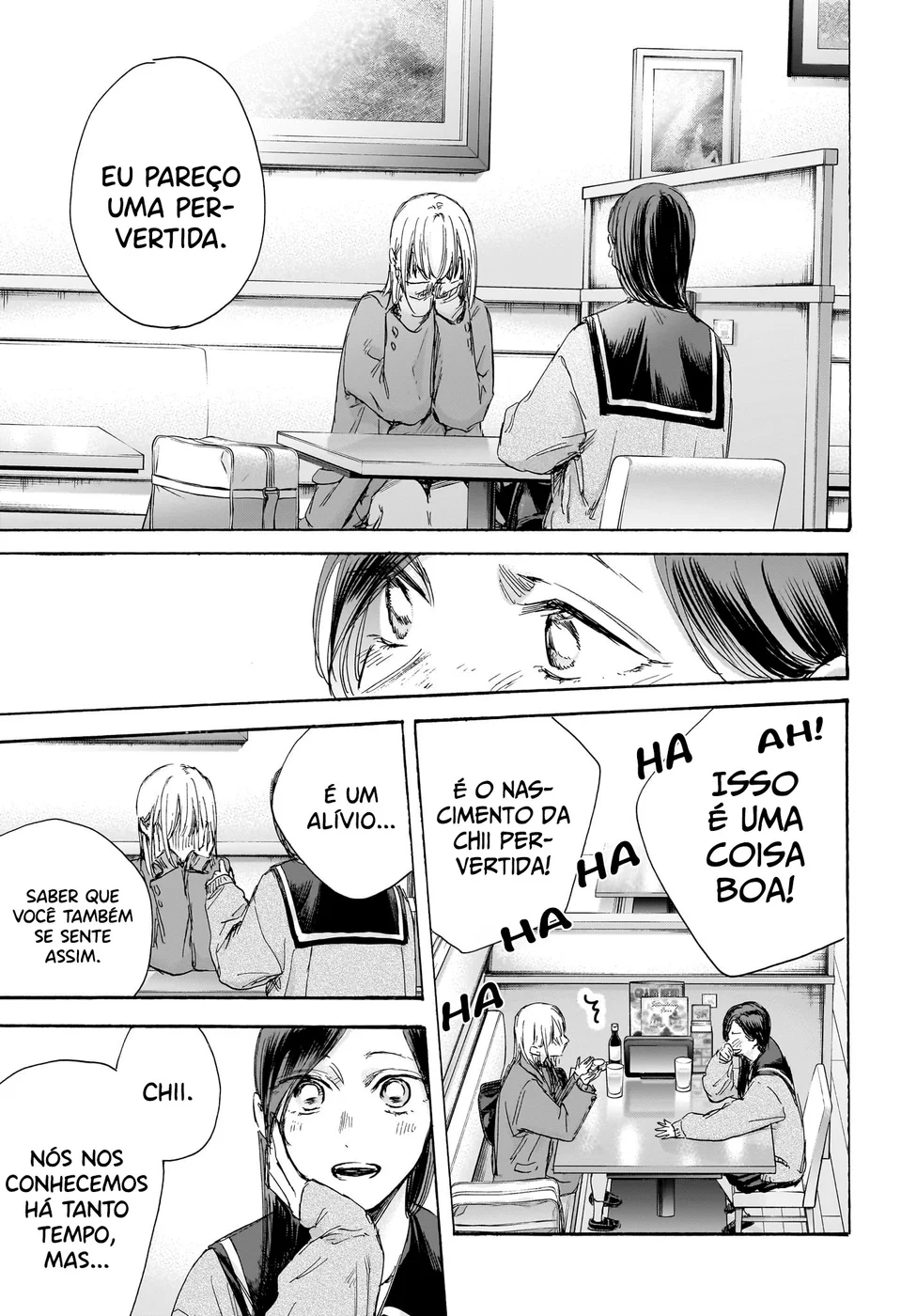 Read Blue Box (PT) Manga Online