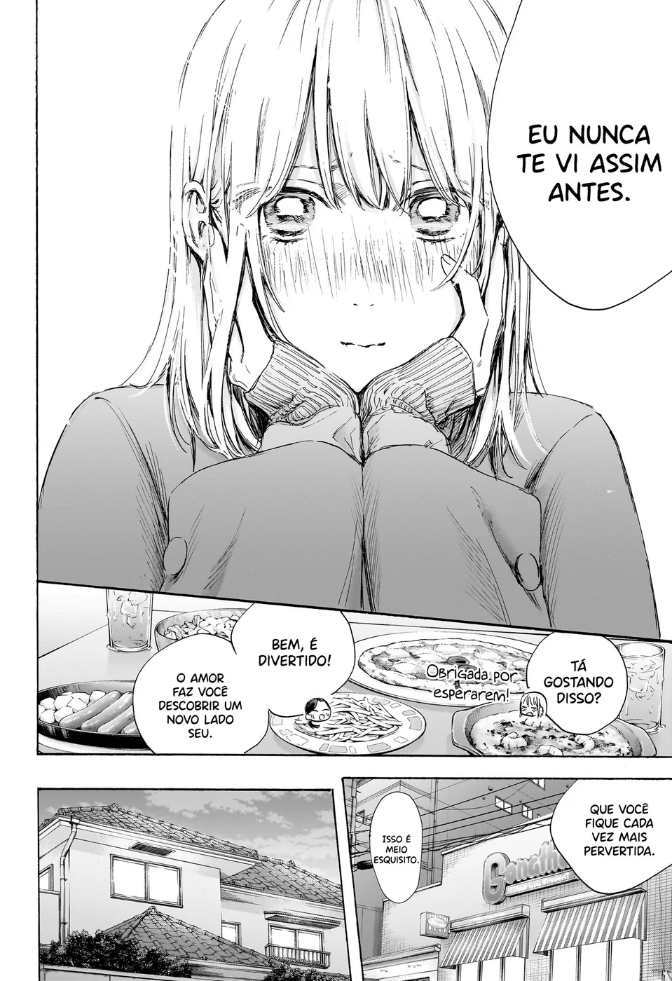 Read Blue Box (PT) Manga Online