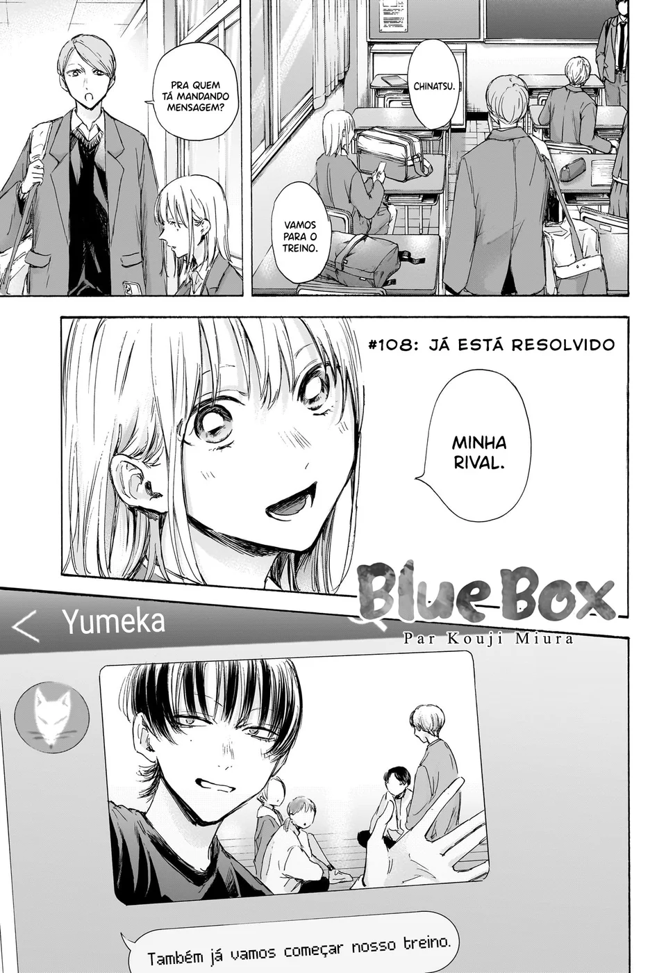 Read Blue Box (PT) Manga Online