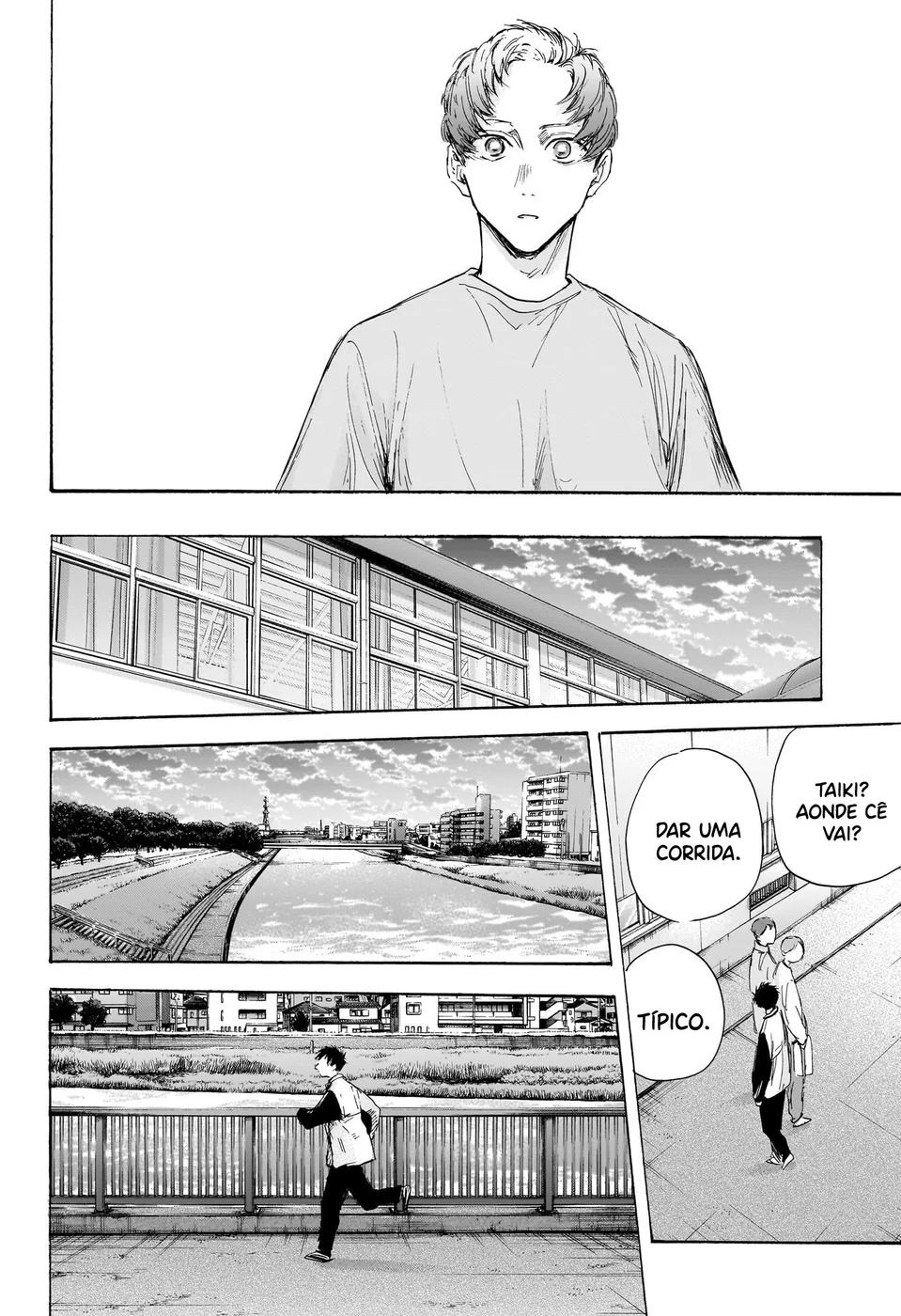 Read Blue Box (PT) Manga Online