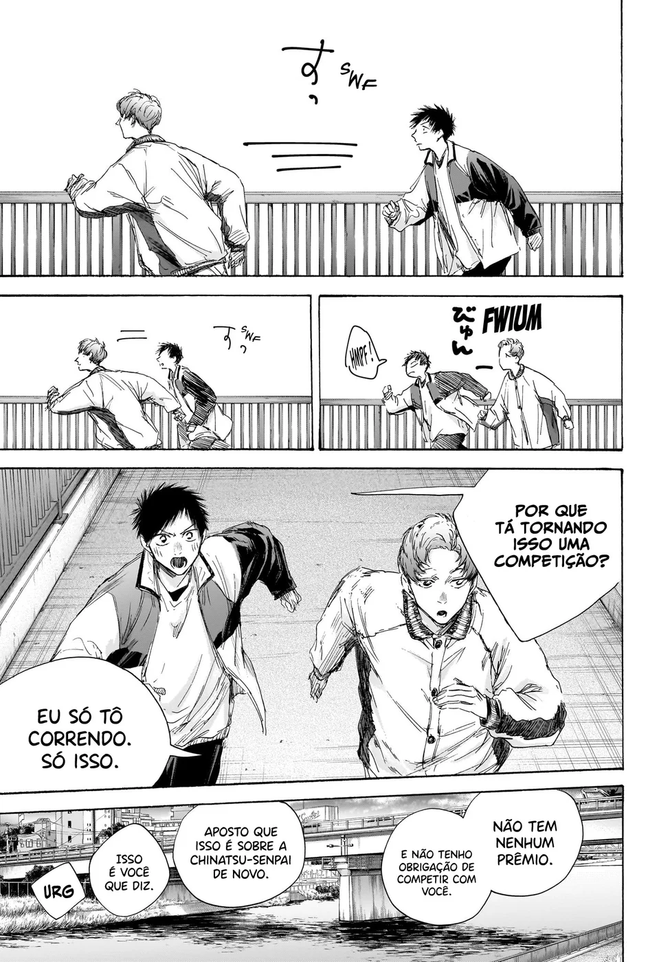 Read Blue Box (PT) Manga Online