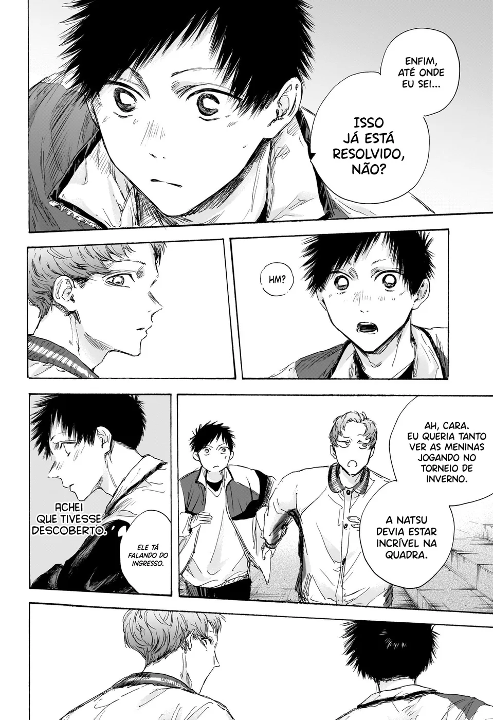 Read Blue Box (PT) Manga Online