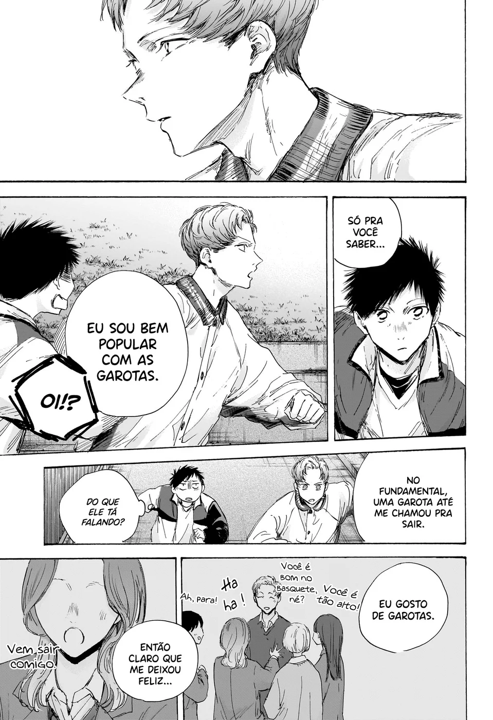 Read Blue Box (PT) Manga Online