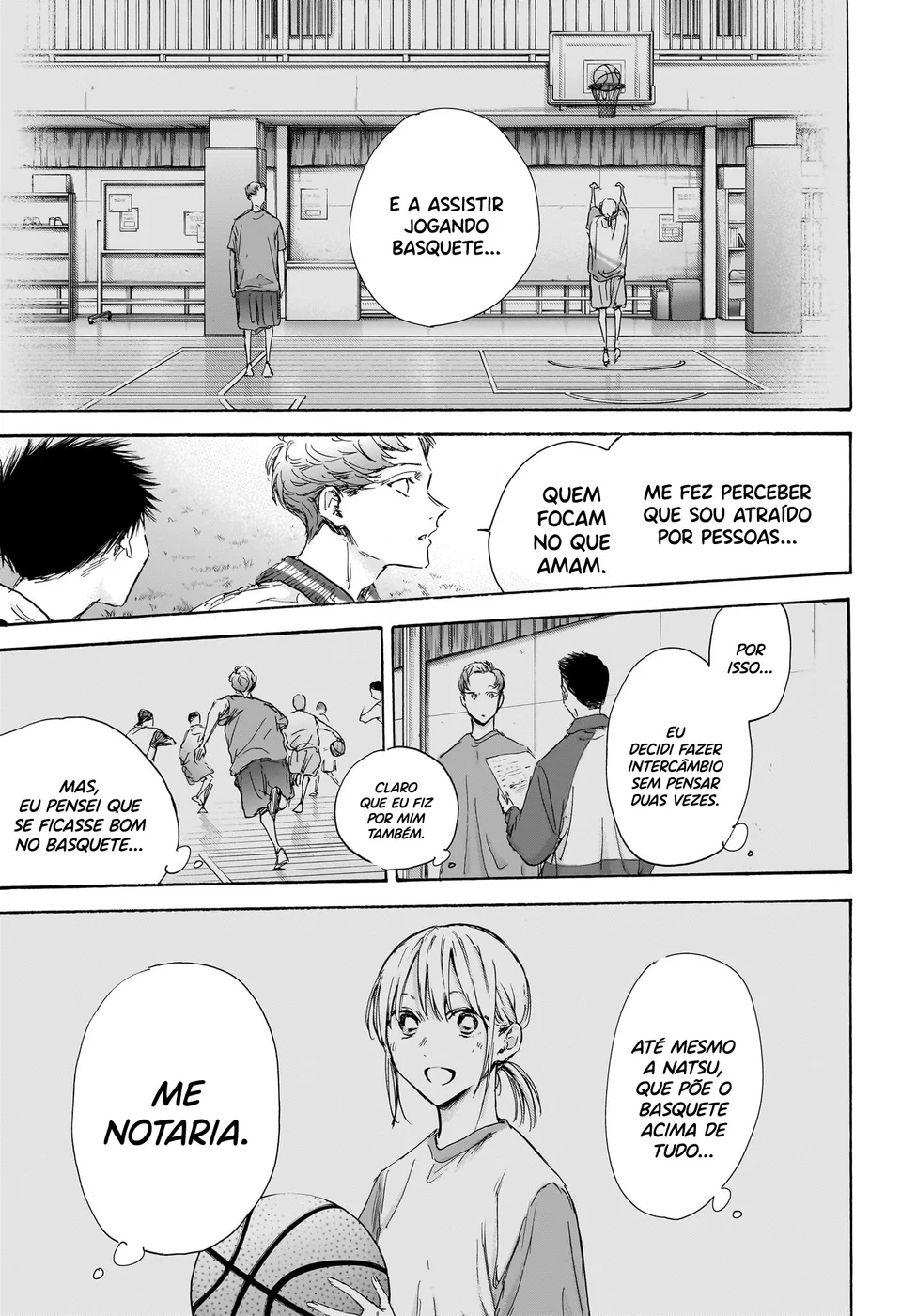 Read Blue Box (PT) Manga Online