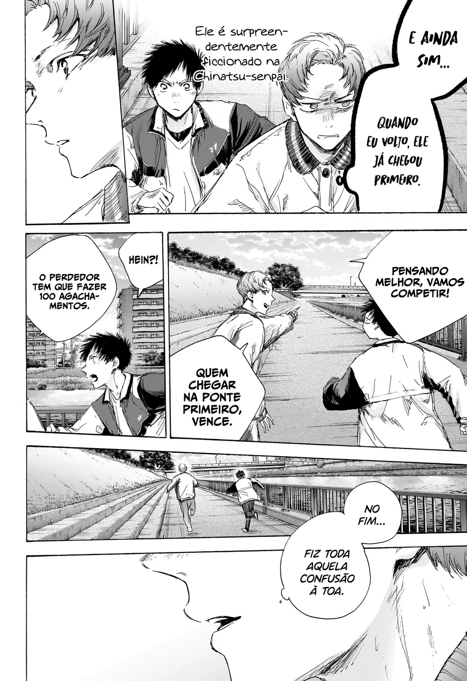 Read Blue Box (PT) Manga Online