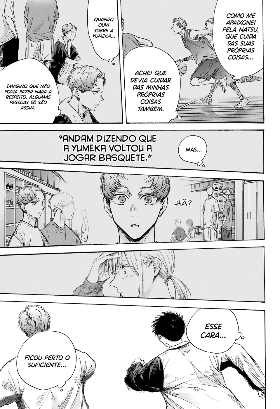 Read Blue Box (PT) Manga Online