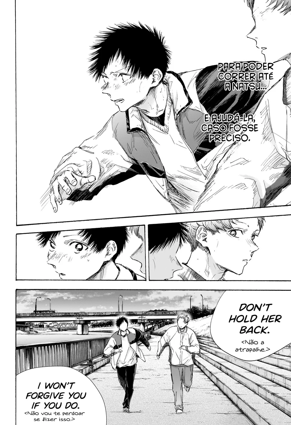 Read Blue Box (PT) Manga Online