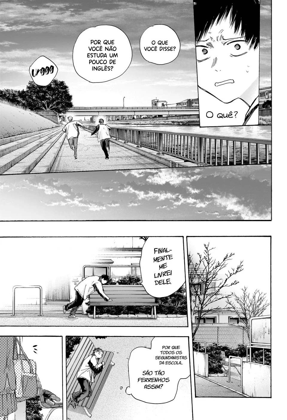 Read Blue Box (PT) Manga Online