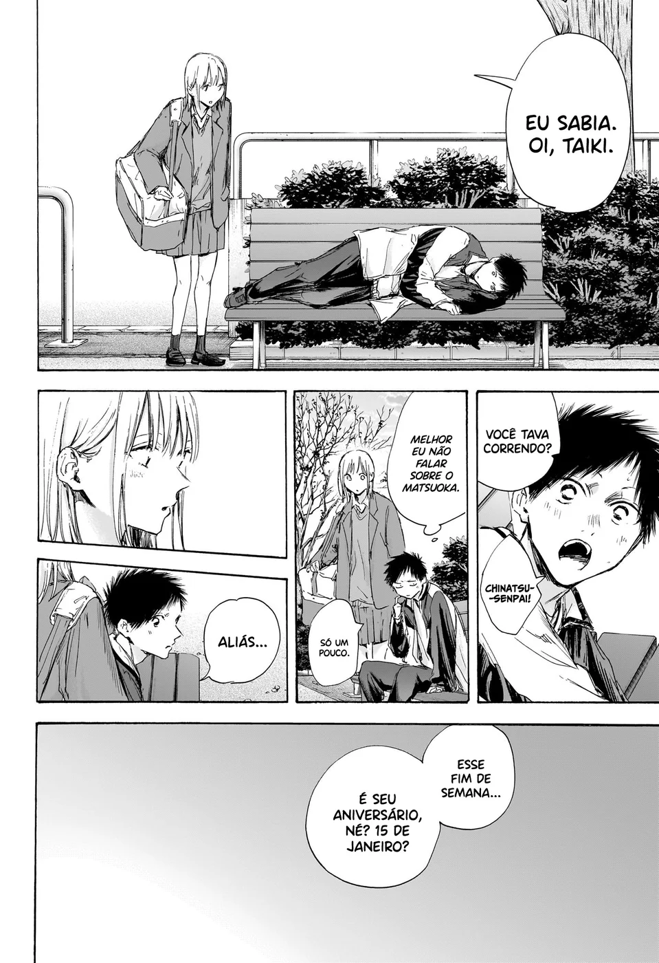 Read Blue Box (PT) Manga Online