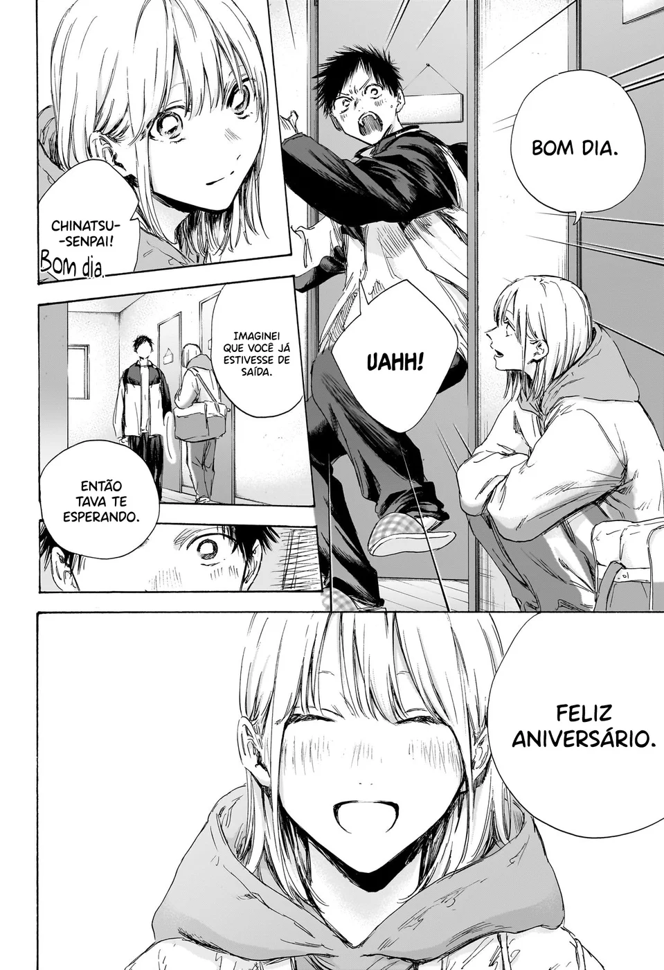 Read Blue Box (PT) Manga Online