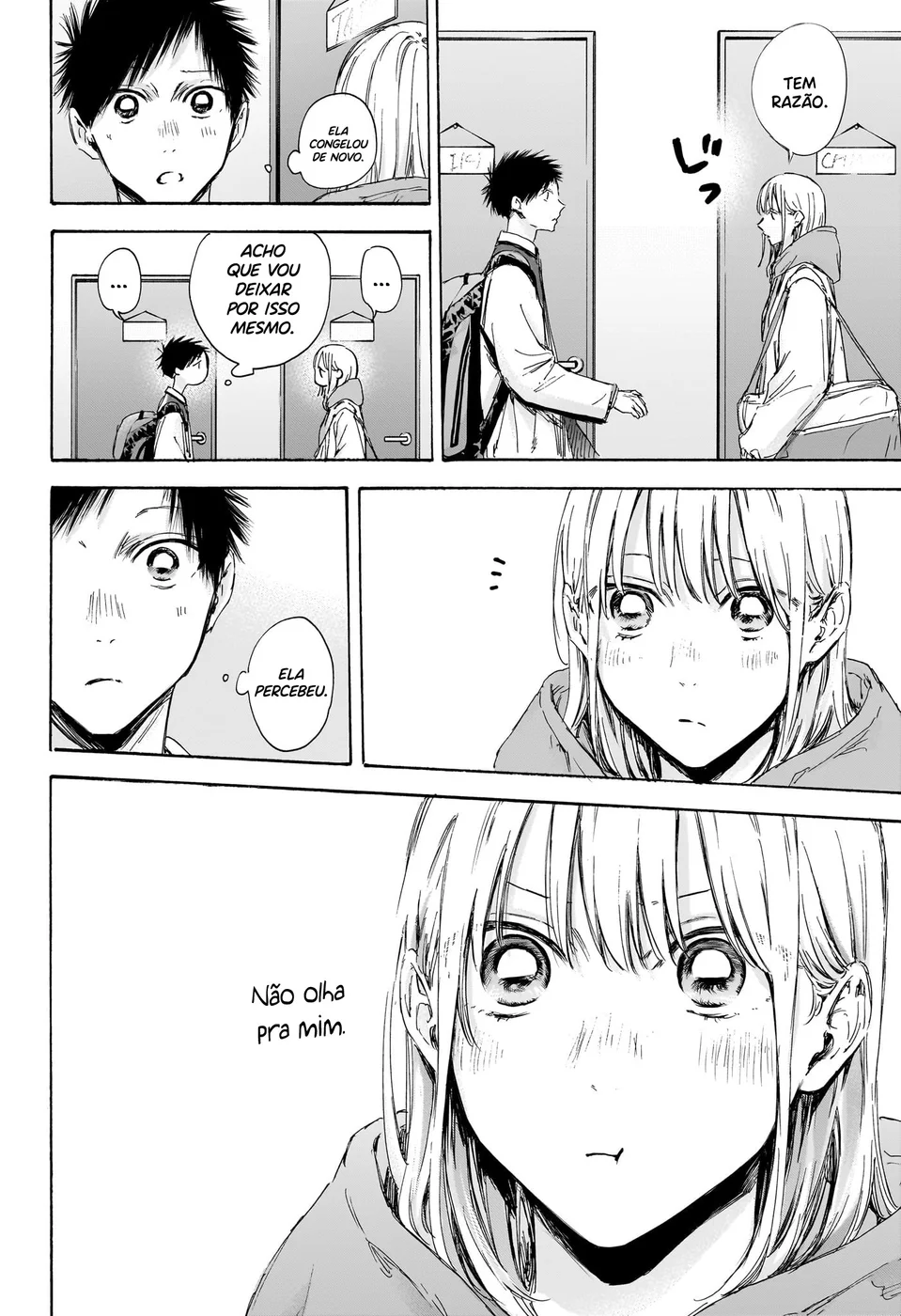 Read Blue Box (PT) Manga Online