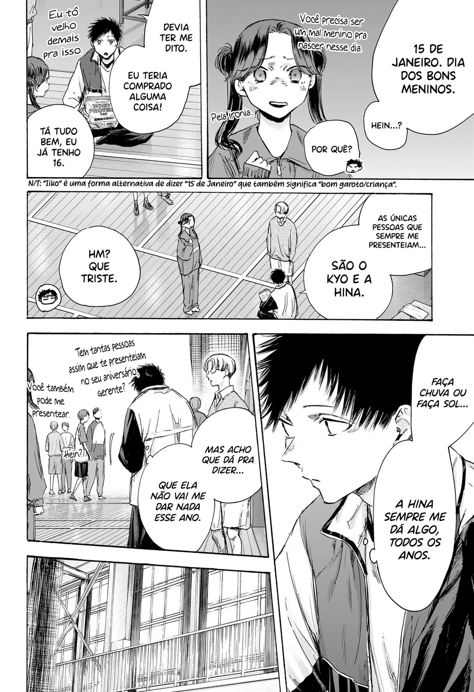 Read Blue Box (PT) Manga Online