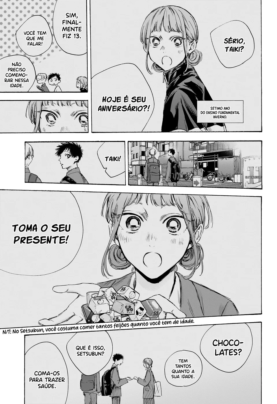 Read Blue Box (PT) Manga Online