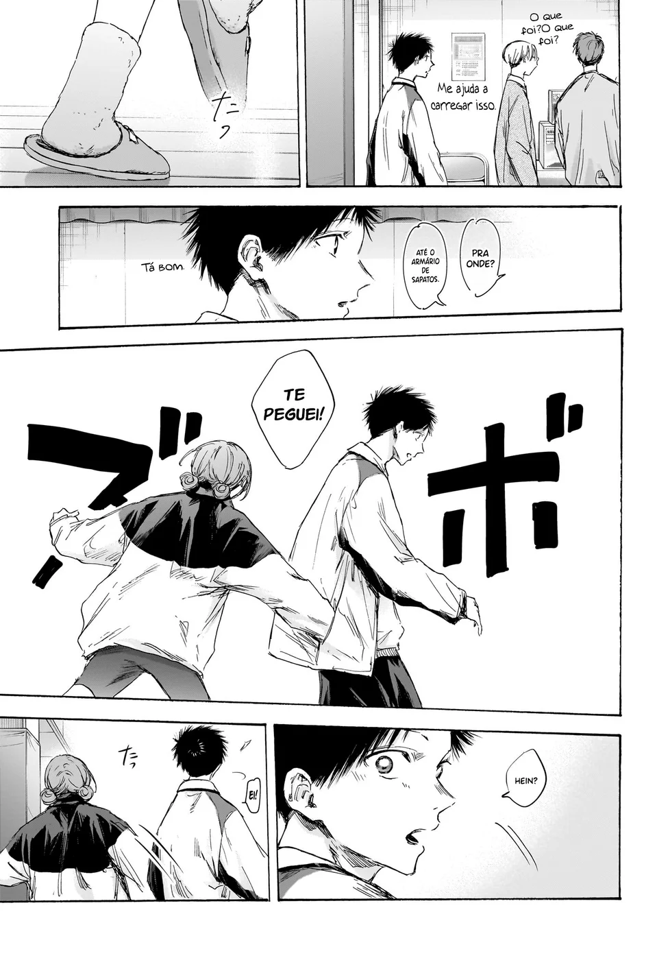 Read Blue Box (PT) Manga Online