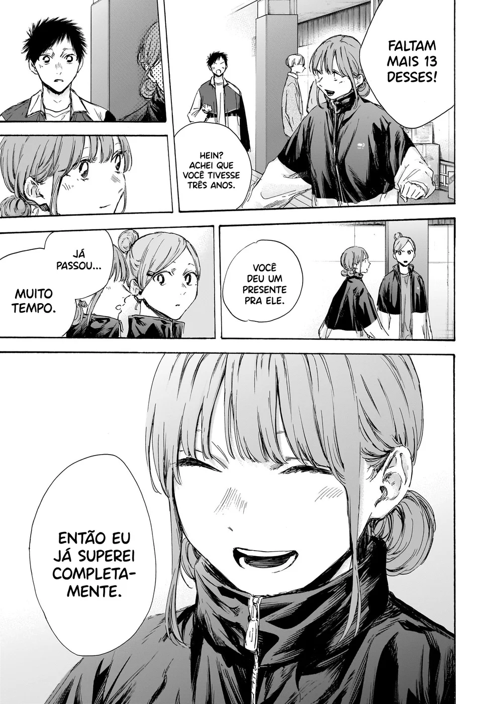 Read Blue Box (PT) Manga Online