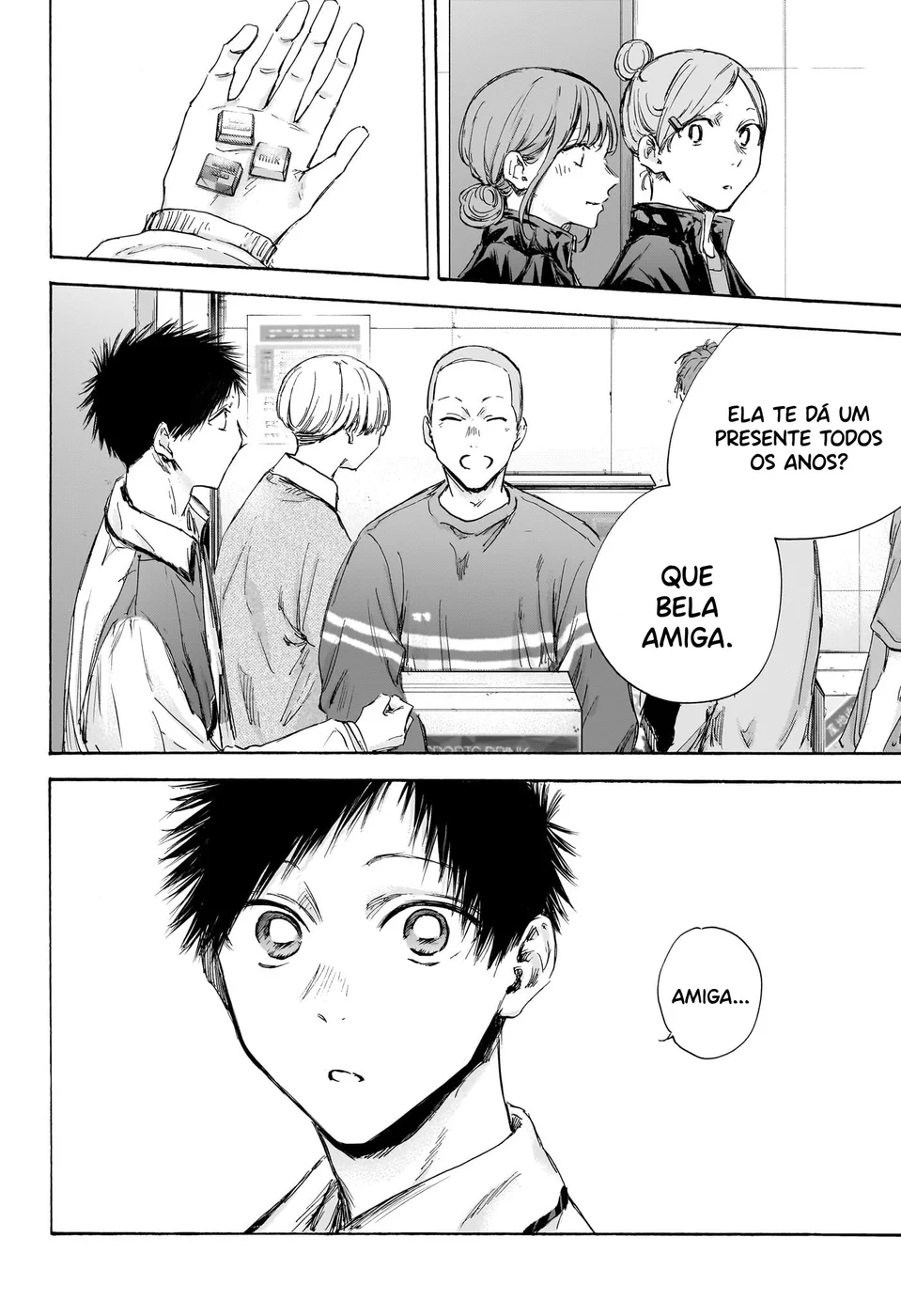 Read Blue Box (PT) Manga Online