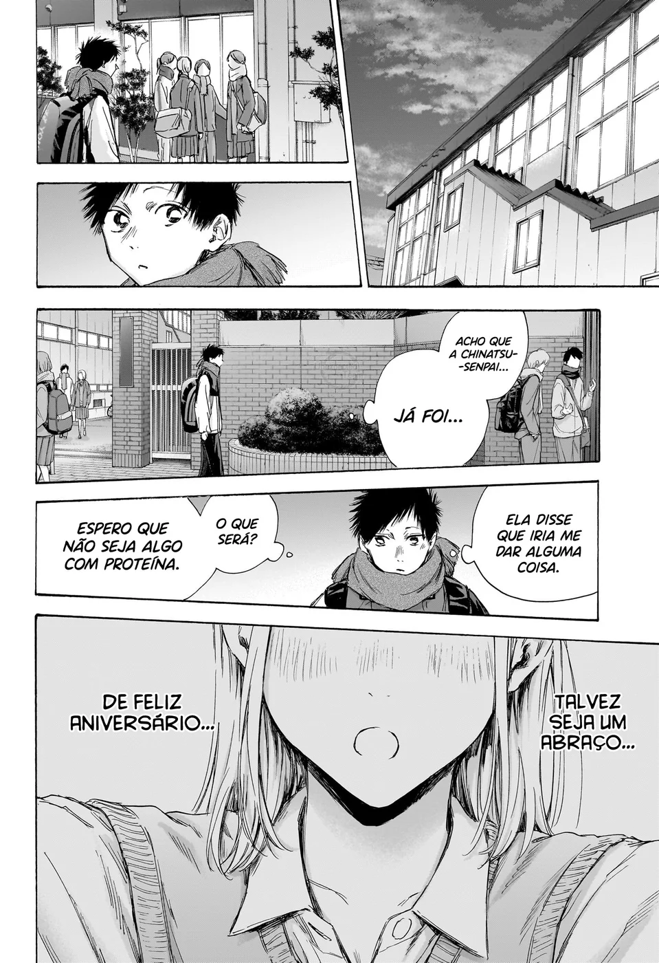 Read Blue Box (PT) Manga Online