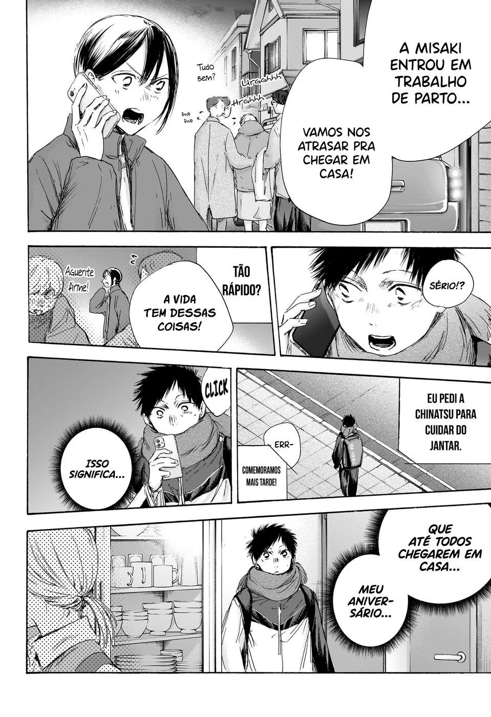 Read Blue Box (PT) Manga Online