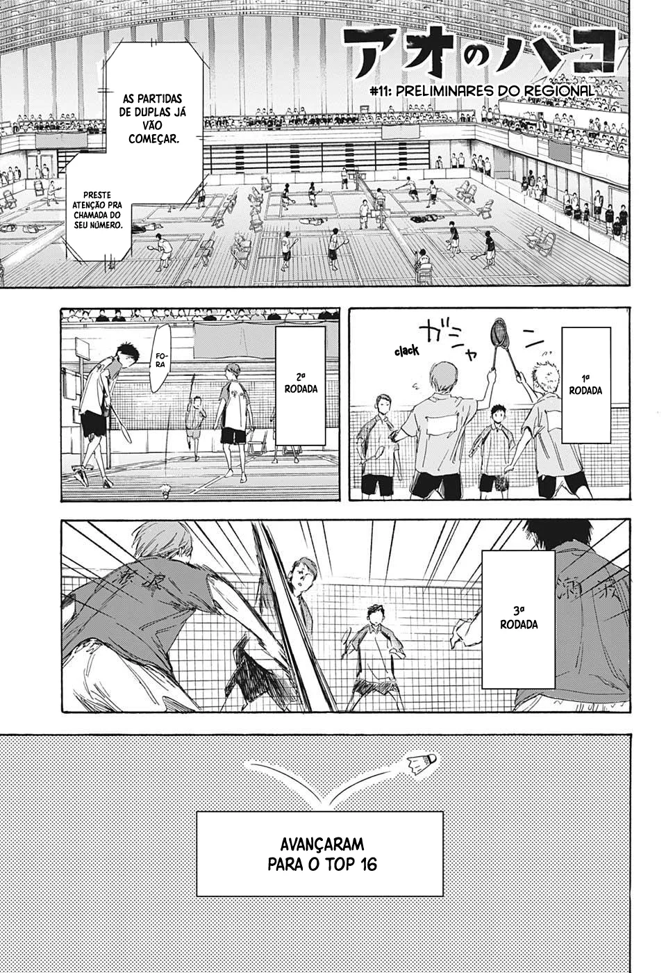 Read Blue Box (PT) Manga Online