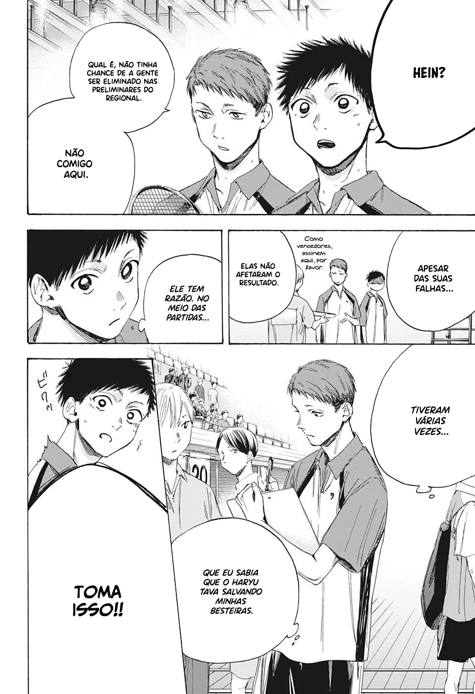 Read Blue Box (PT) Manga Online