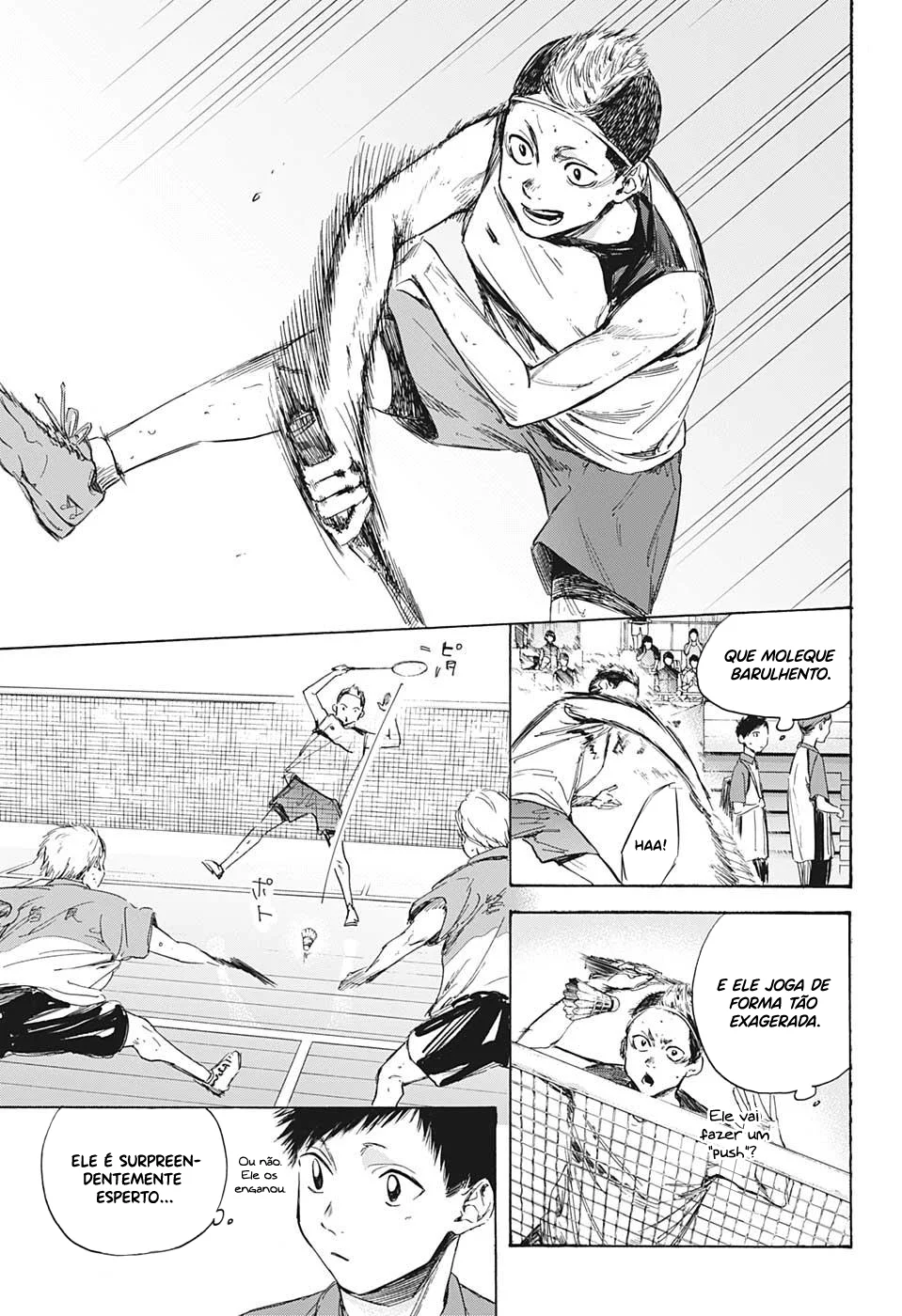 Read Blue Box (PT) Manga Online