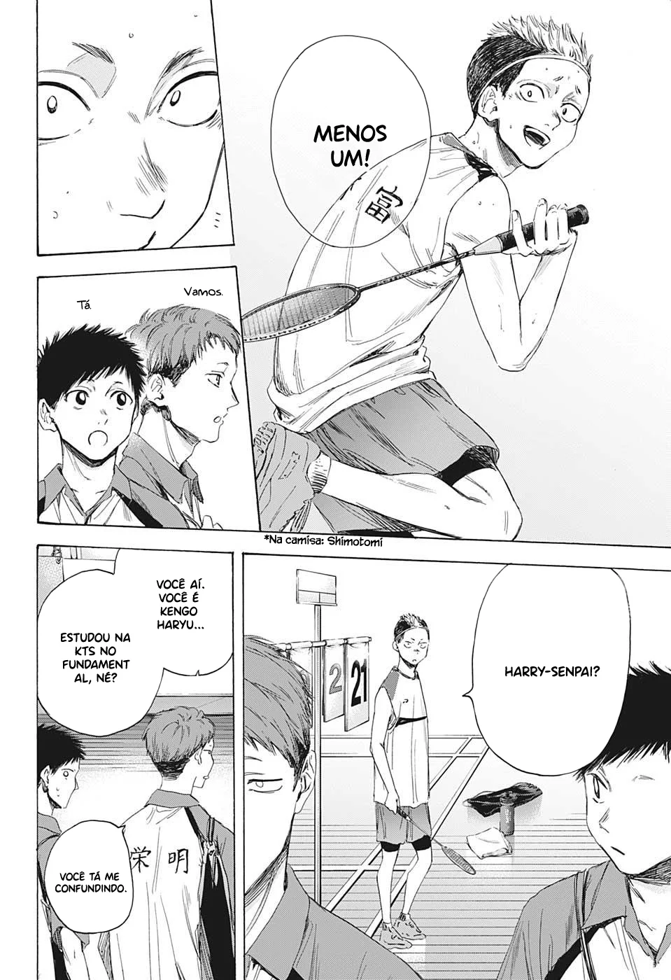 Read Blue Box (PT) Manga Online