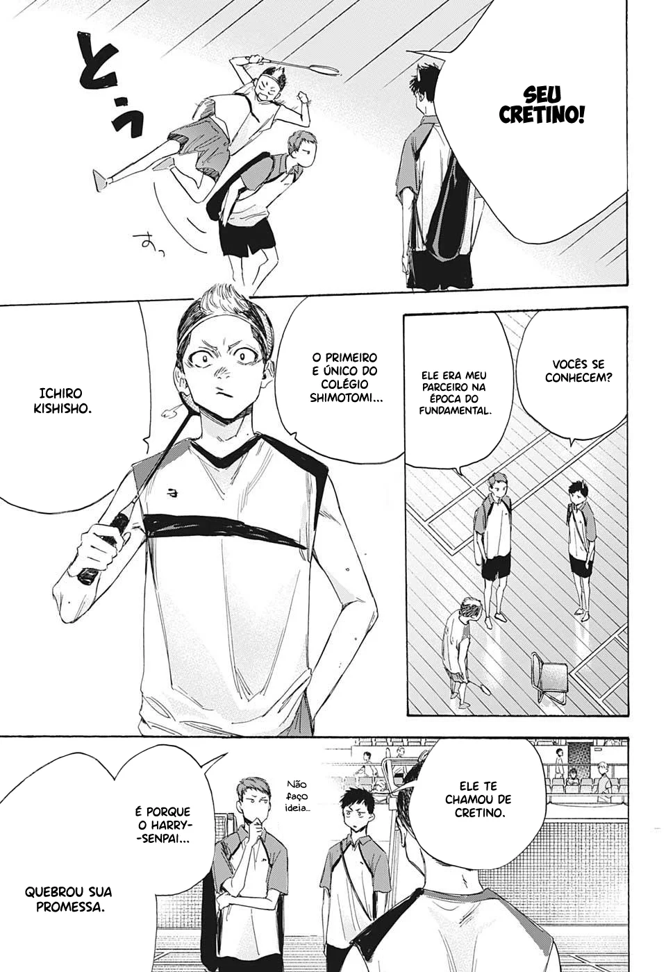 Read Blue Box (PT) Manga Online