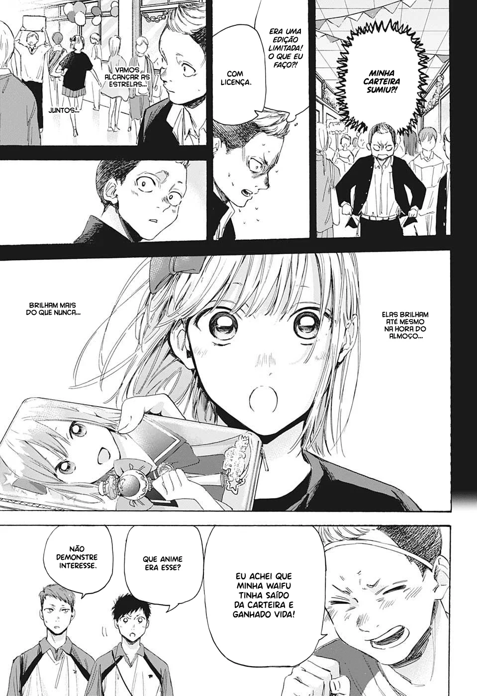 Read Blue Box (PT) Manga Online