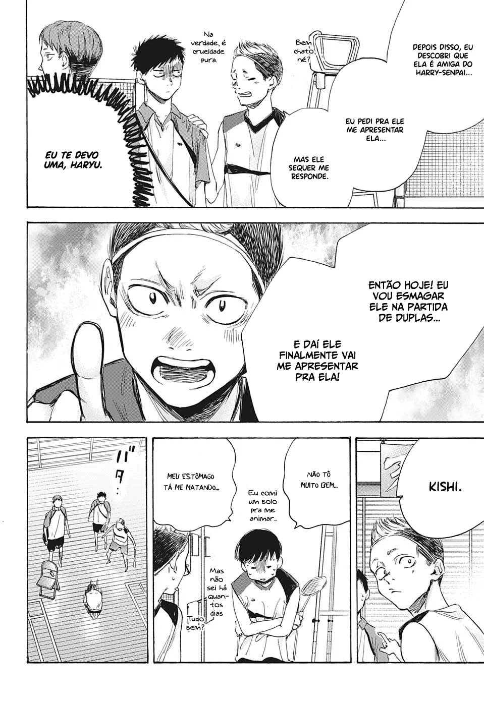 Read Blue Box (PT) Manga Online