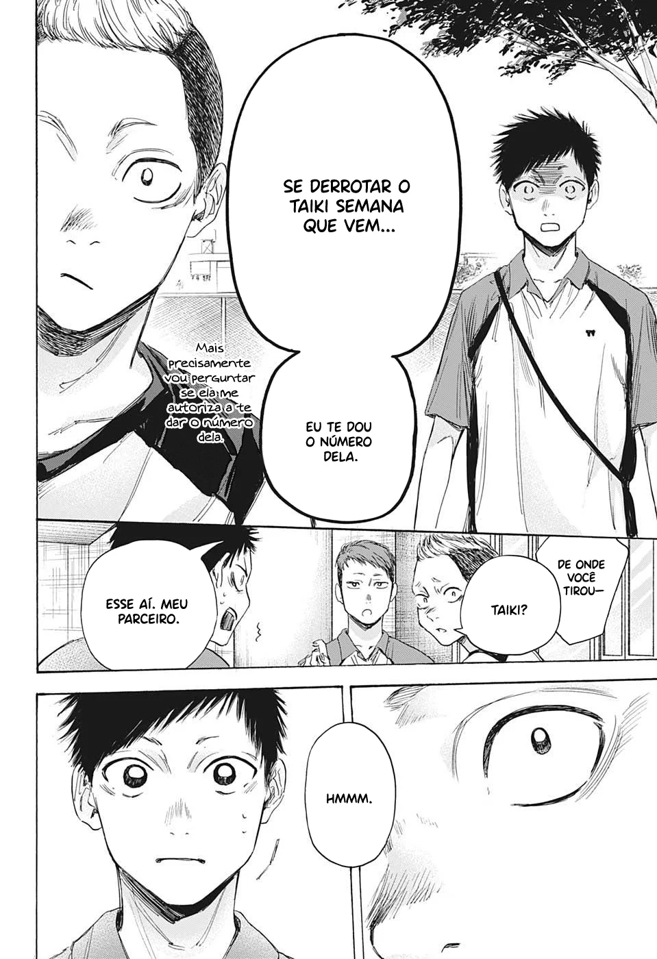 Read Blue Box (PT) Manga Online