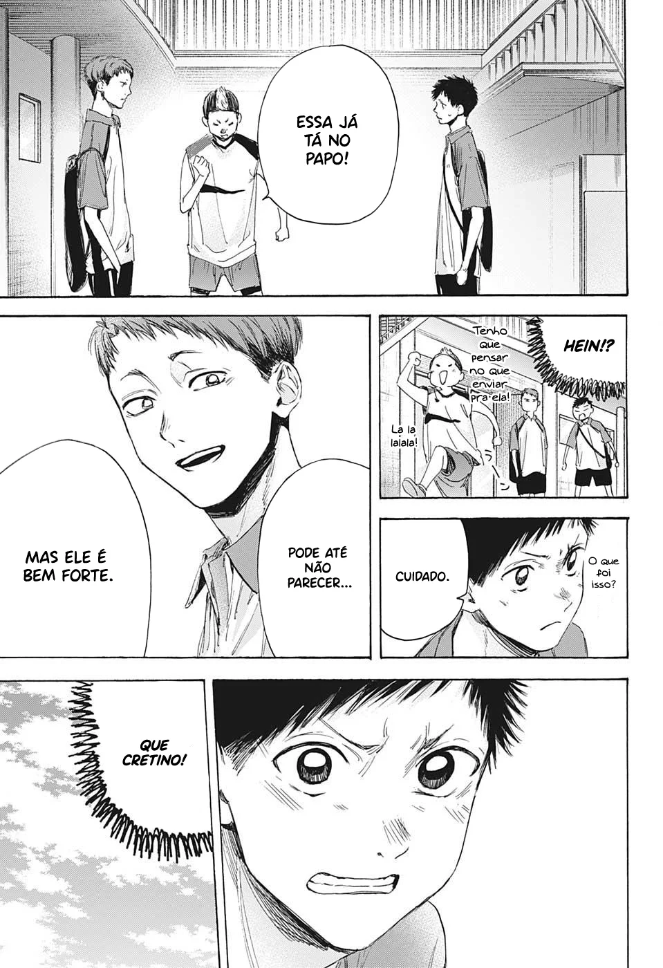 Read Blue Box (PT) Manga Online