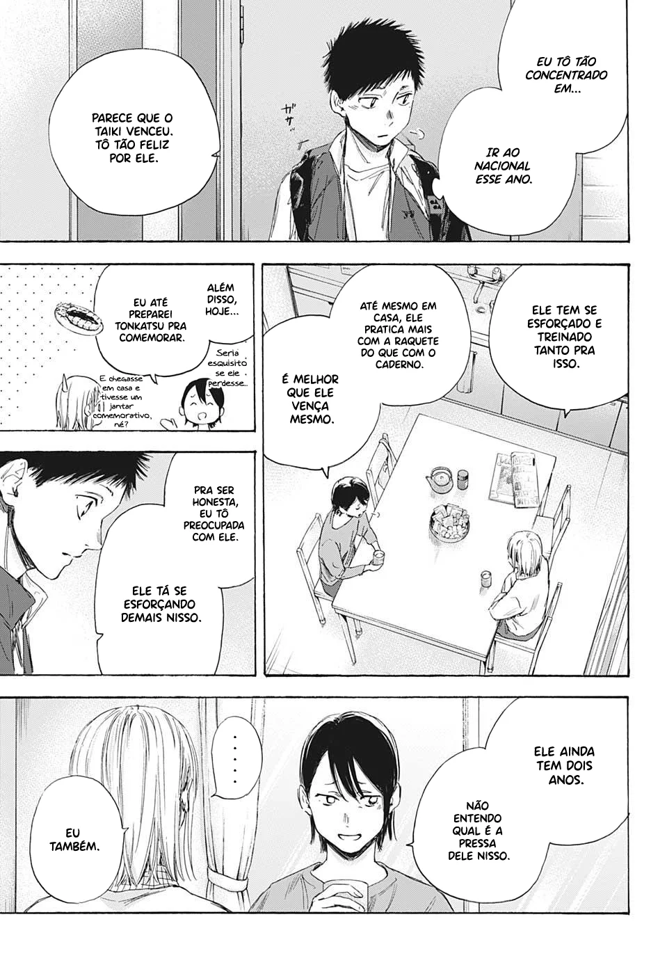 Read Blue Box (PT) Manga Online