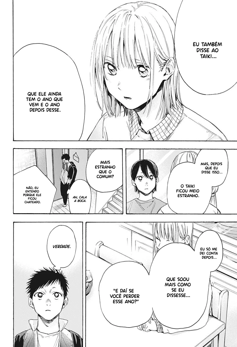 Read Blue Box (PT) Manga Online