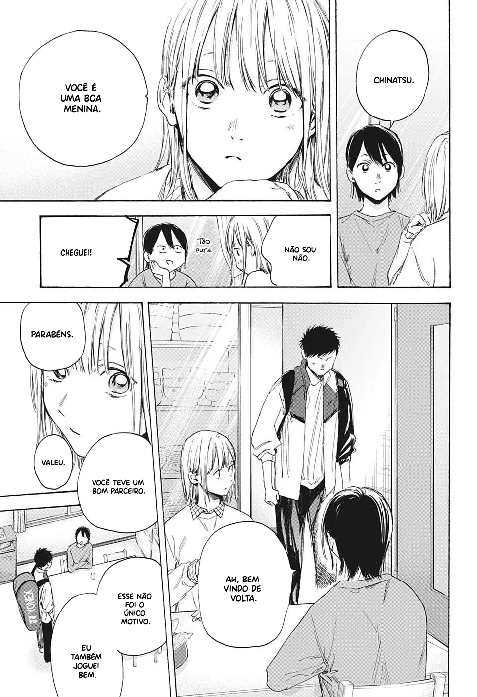 Read Blue Box (PT) Manga Online