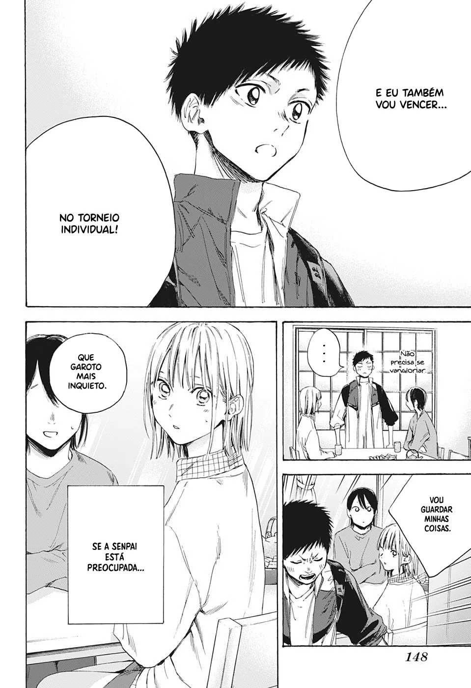 Read Blue Box (PT) Manga Online