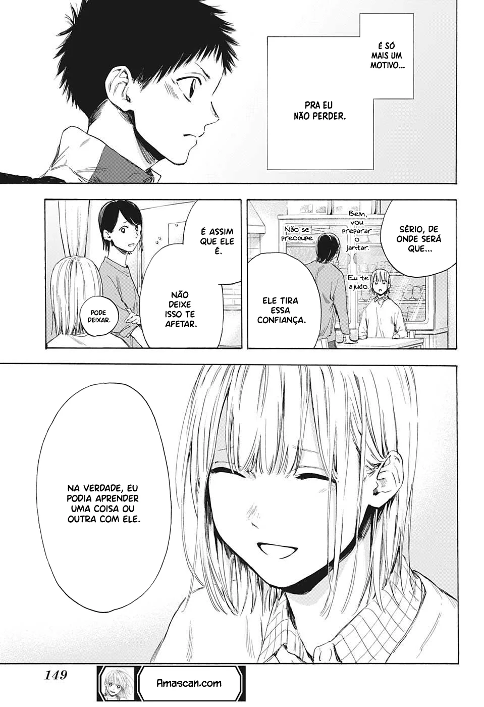 Read Blue Box (PT) Manga Online