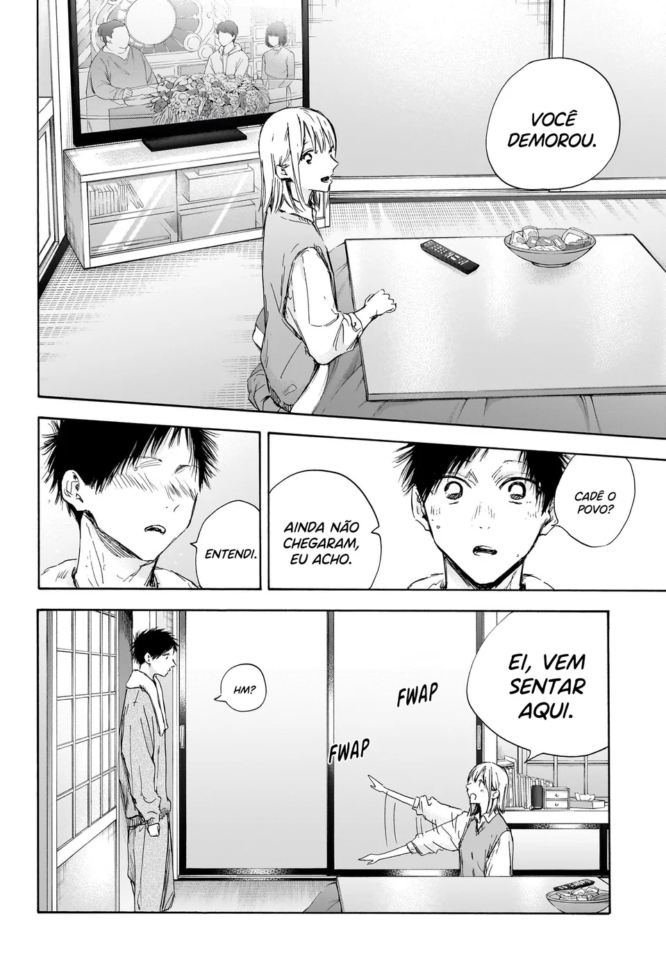 Read Blue Box (PT) Manga Online
