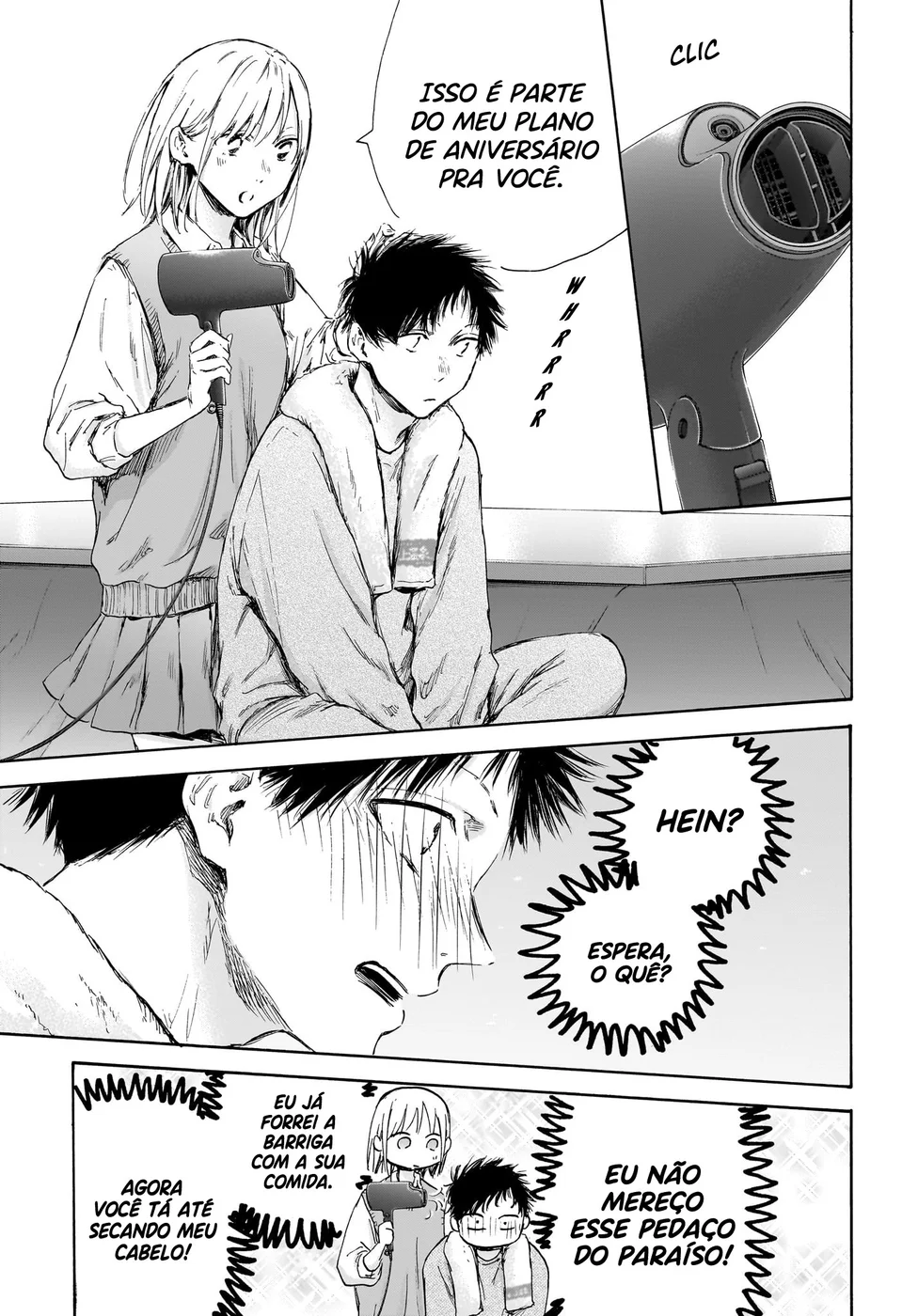 Read Blue Box (PT) Manga Online