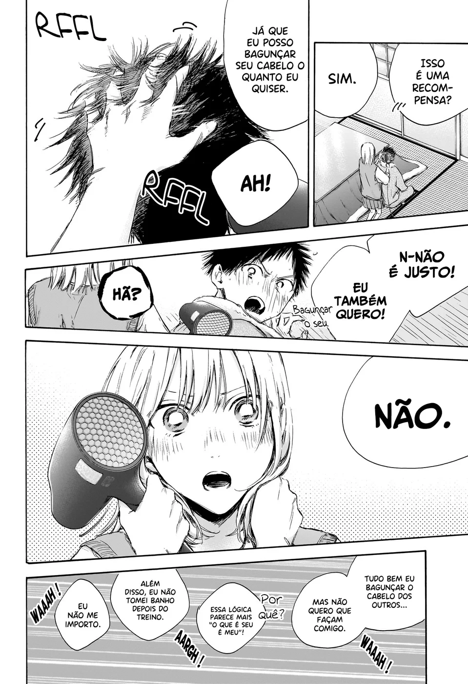 Read Blue Box (PT) Manga Online