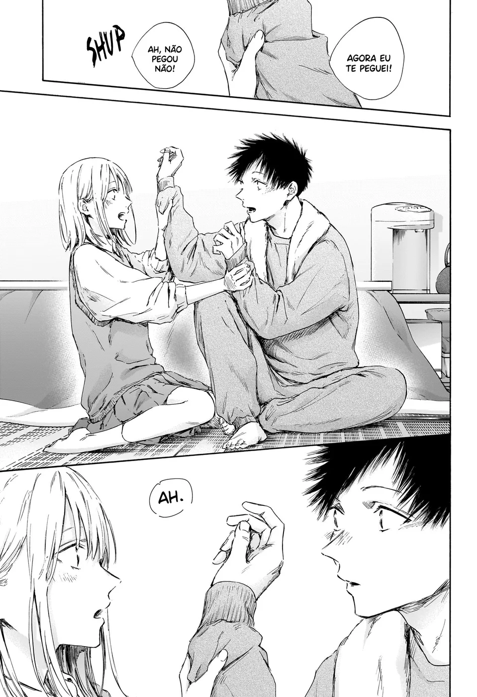 Read Blue Box (PT) Manga Online